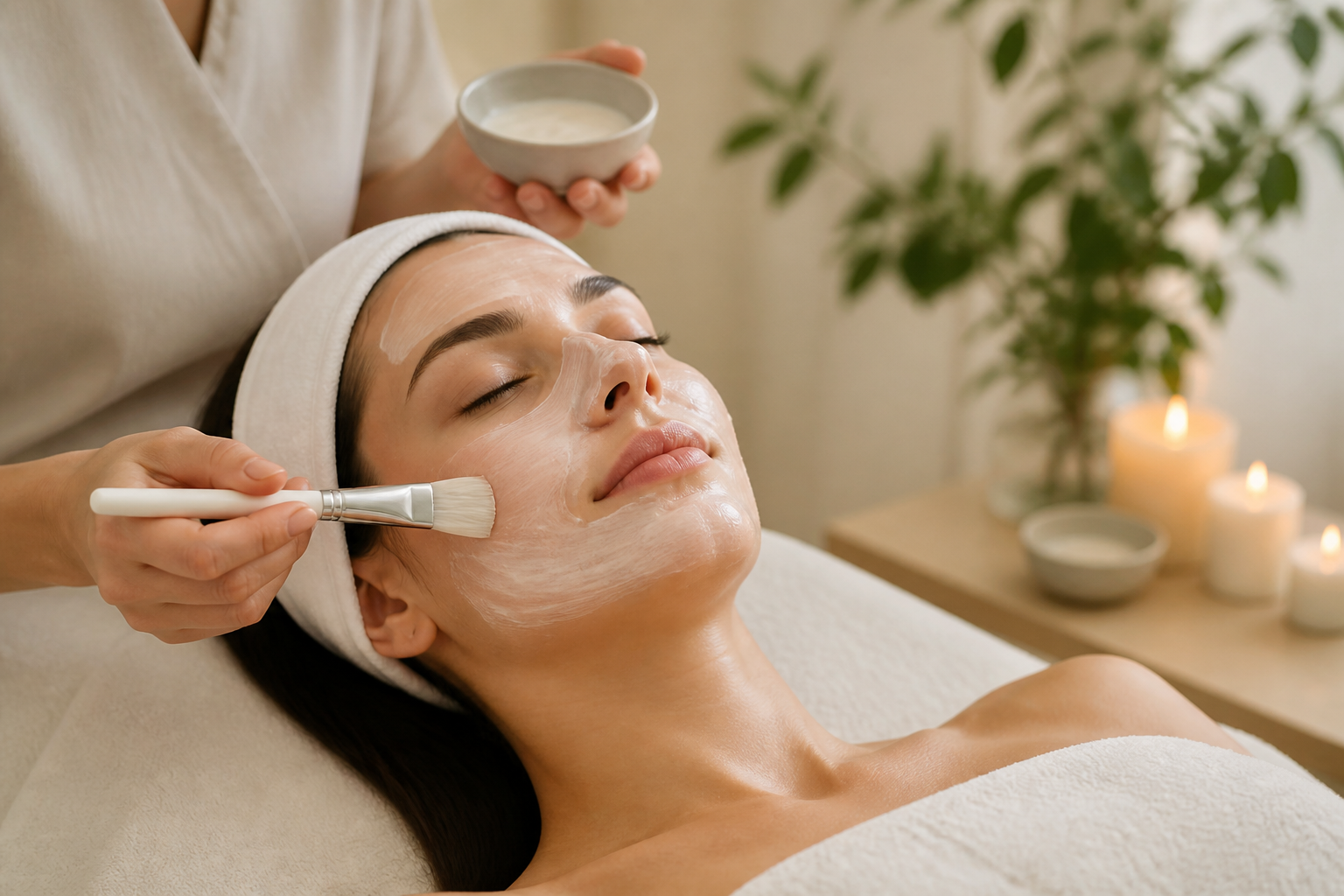 Glass Skin Ritual treatment