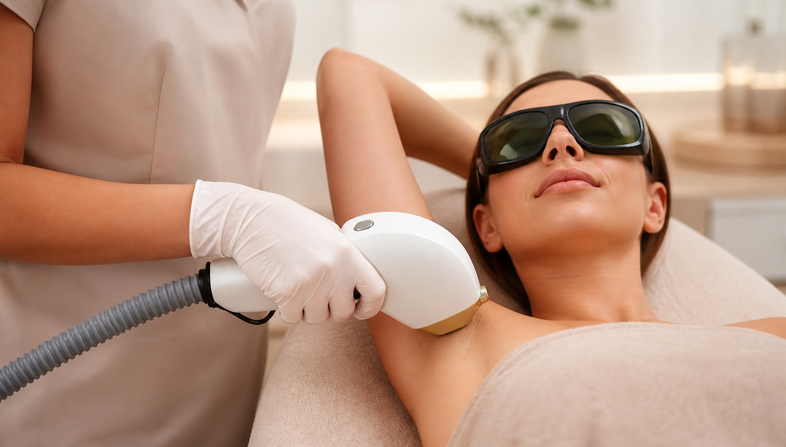 Laser Bright Whitening treatment