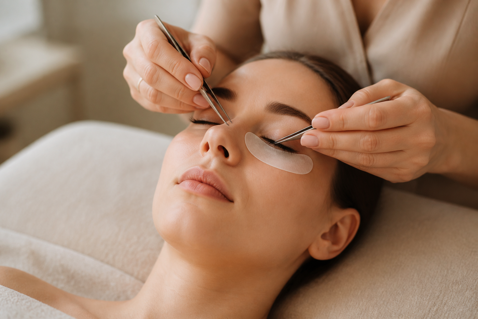 Keratin Lashlift treatment